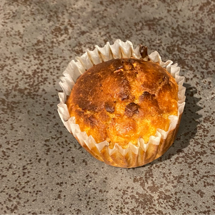 ホットケーキミックスで キャラメルナッツマフィンのレビュー Delish Kitchen