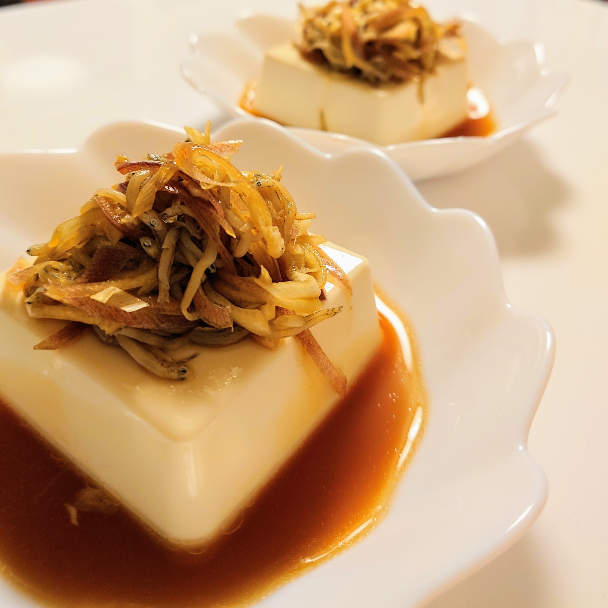 さっぱり みょうがとしらすのごまポン酢冷奴のレビュー Delish Kitchen