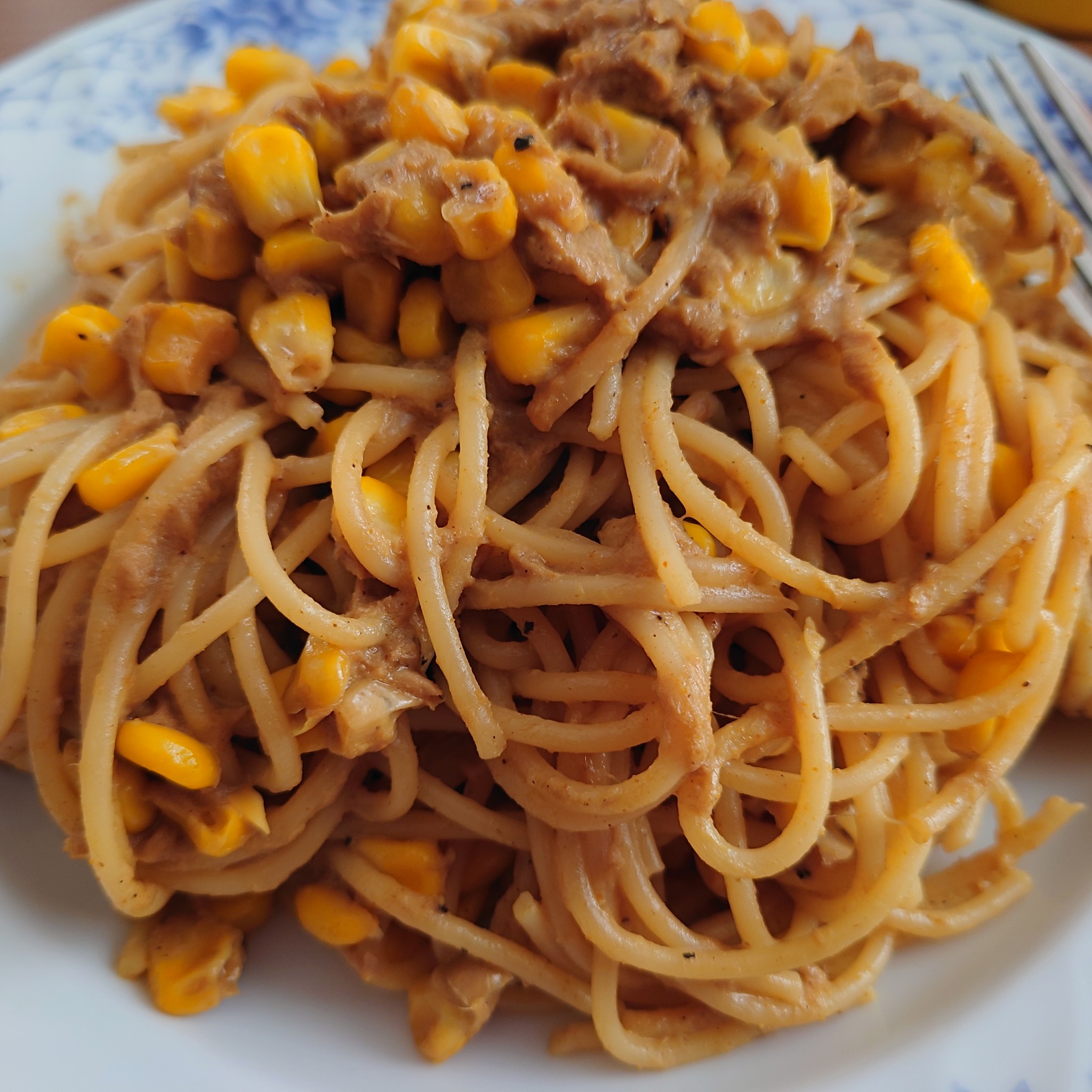 マヨネーズのコクが隠し味 ツナとコーンのカレーパスタのレシピ動画 作り方 Delish Kitchen