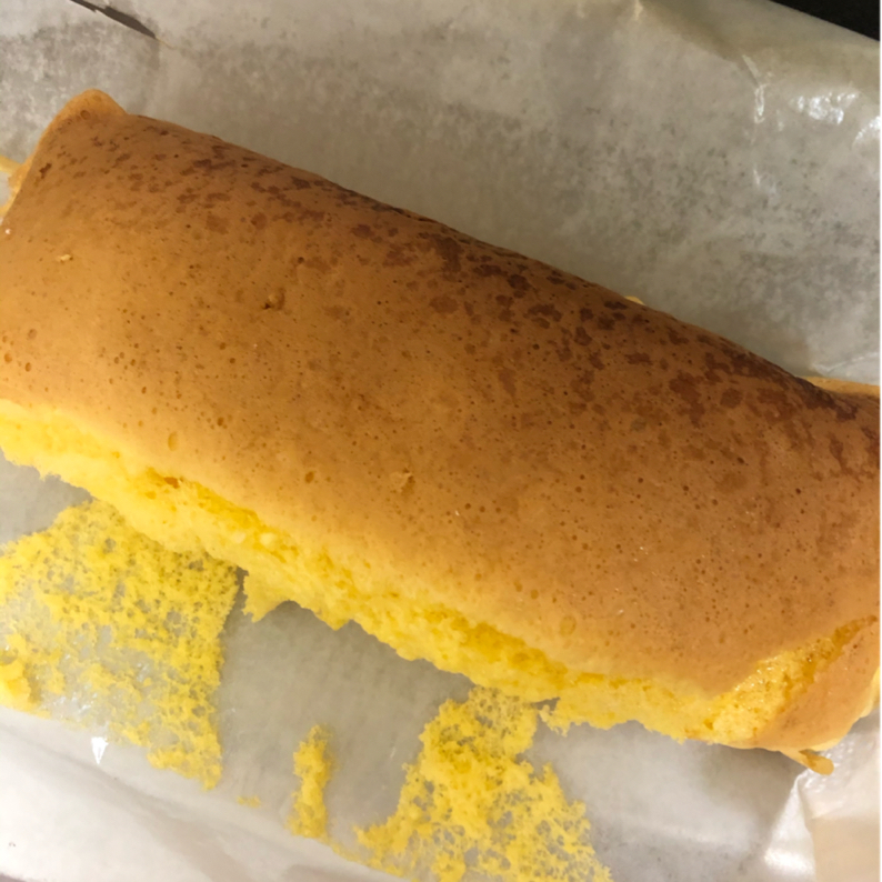 混ぜて焼くだけ ふんわりカステラのレシピ動画 作り方 Delish Kitchen