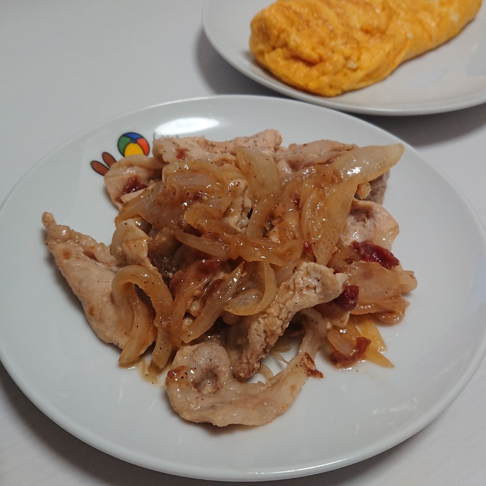 豚 ロース 薄切り 焼く だけ