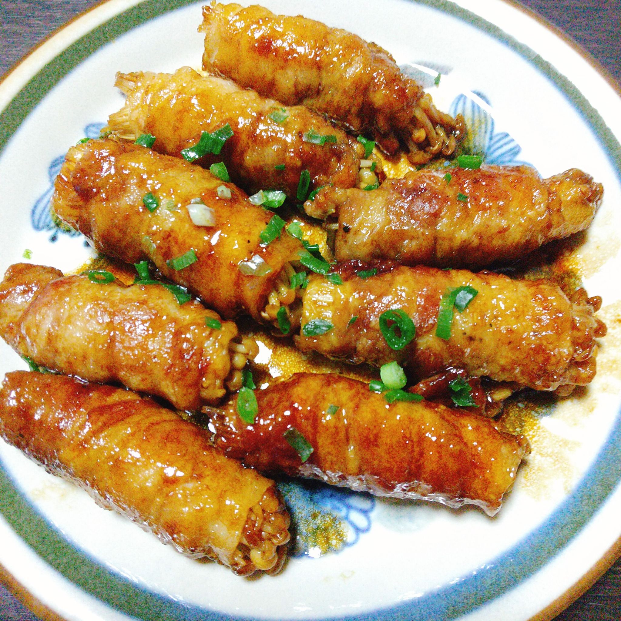 えのき 肉 巻き