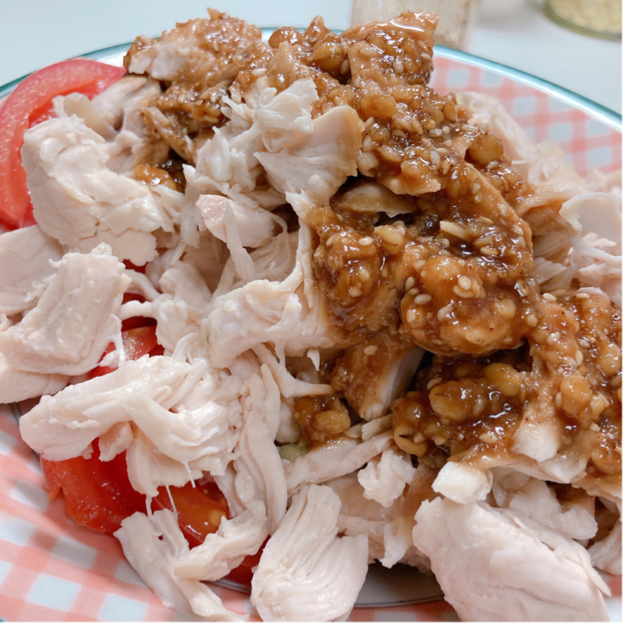 甘辛タレが美味しい 棒々鶏のレシピ動画 作り方 Delish Kitchen