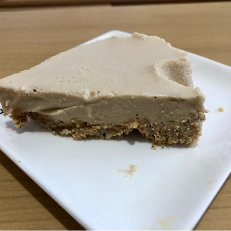 上品な香りがたまらない 紅茶の濃厚レアチーズケーキのレビュー Delish Kitchen