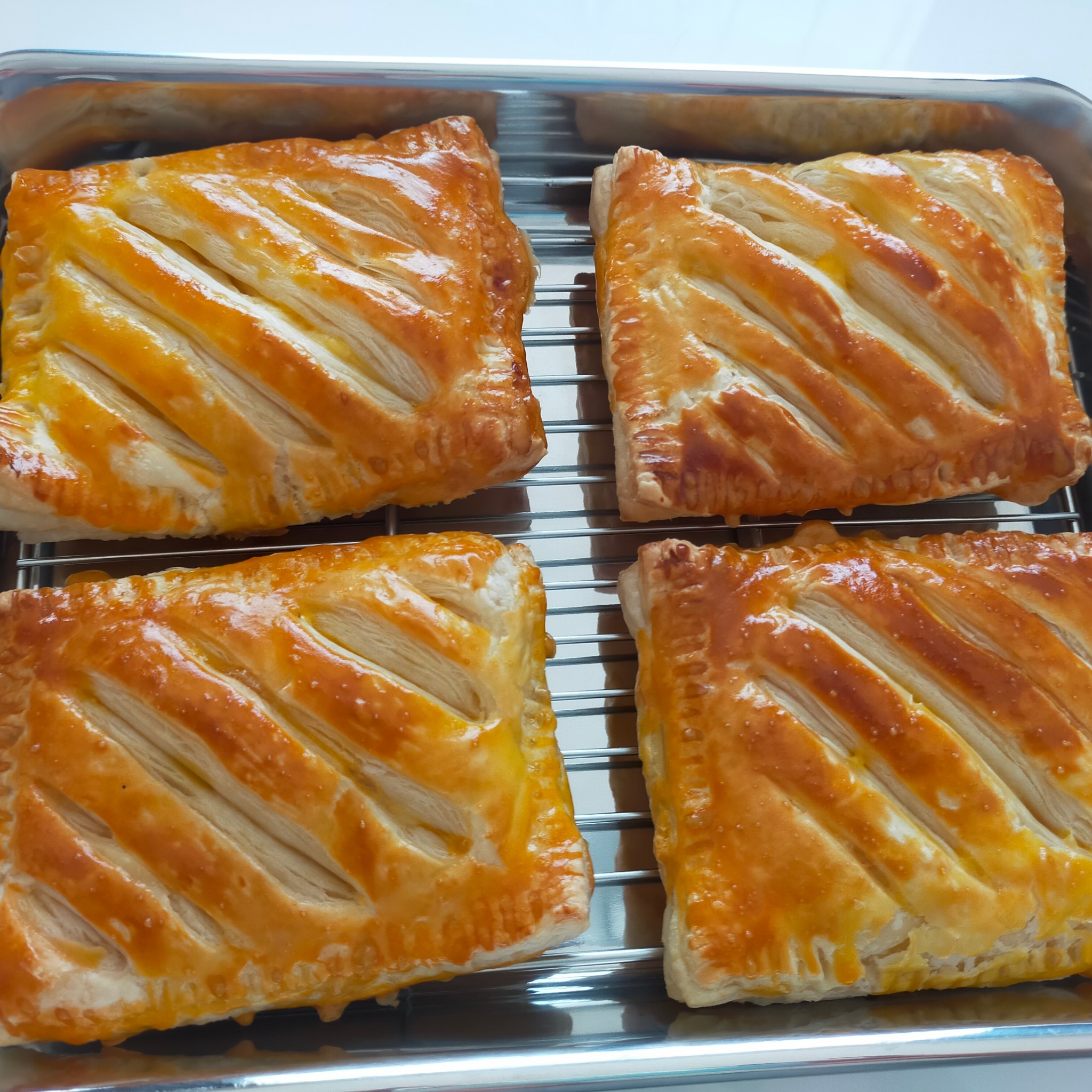 簡単おやつ カスタードパイのレビュー Delish Kitchen