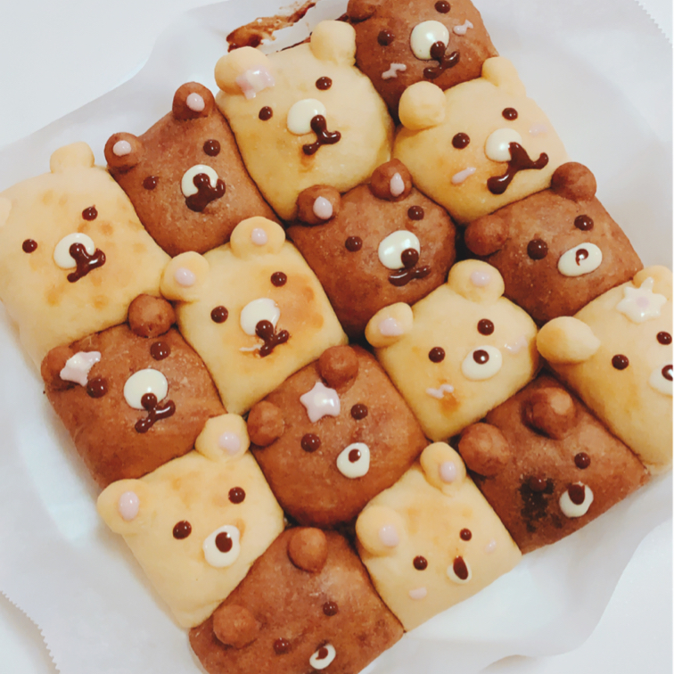 色違いがかわいい くまのちぎりパンのレビュー Delish Kitchen 色違いがかわいい くまのちぎりパンのレビュー Delish Kitchen