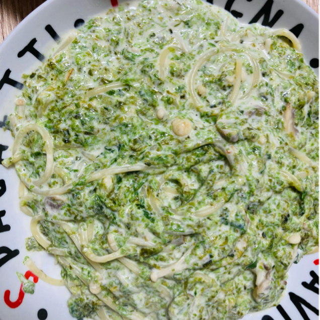磯の香り 生あおさのクリームソースパスタのレシピ動画 作り方 Delish Kitchen 磯の香り 生あおさのクリームソースパスタのレシピ動画 作り方 Delish Kitchen