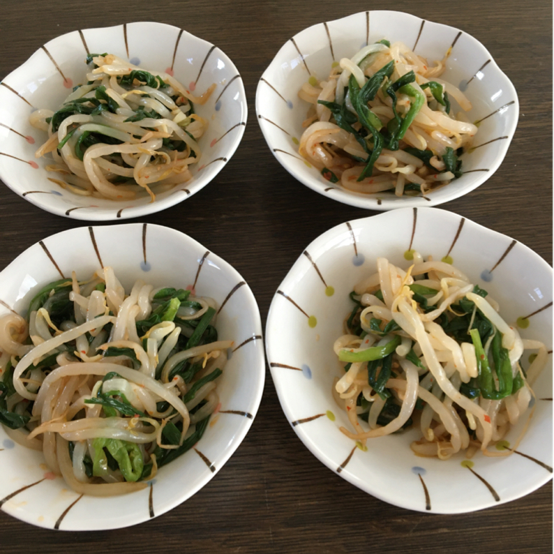 簡単に作れる ニラともやしのピリ辛中華和えのレシピ動画 作り方 Delish Kitchen