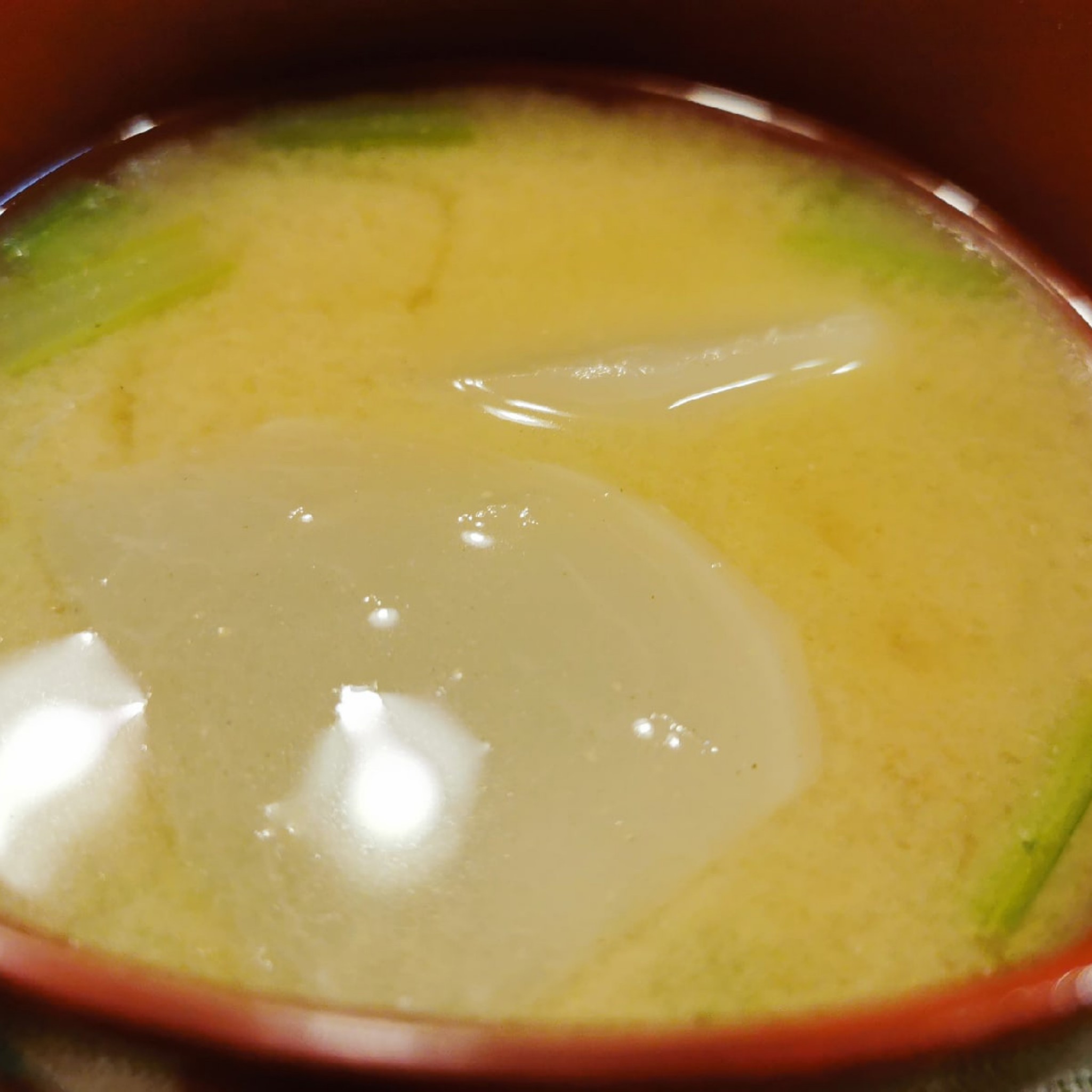 白 味噌 味噌汁