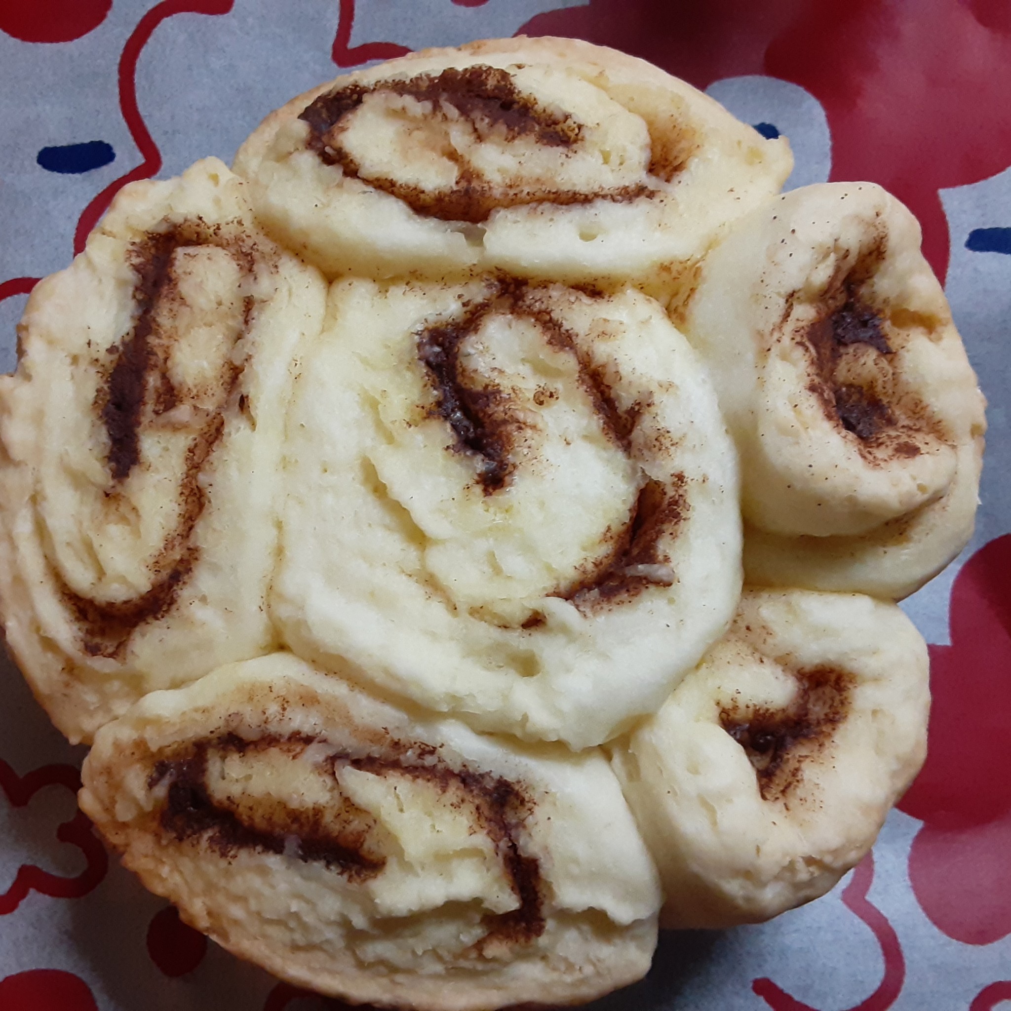 ホットケーキミックスで 炊飯器シナモンロールのレビュー Delish Kitchen