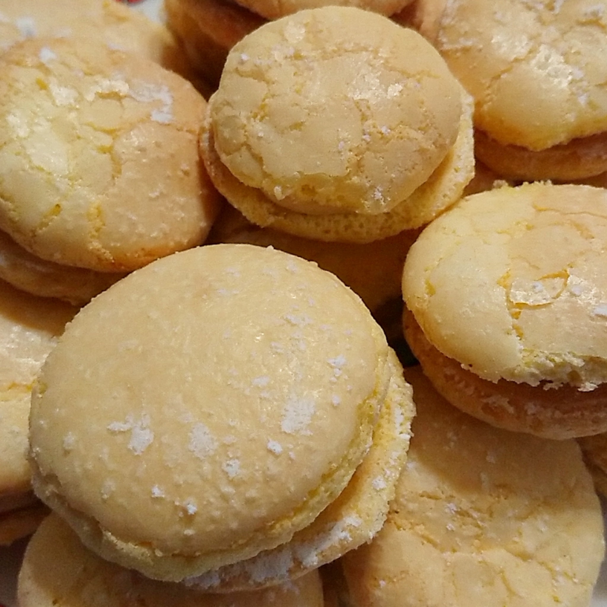 ふんわり食感 コーヒークリームのブッセのレシピ動画 作り方 Delish Kitchen