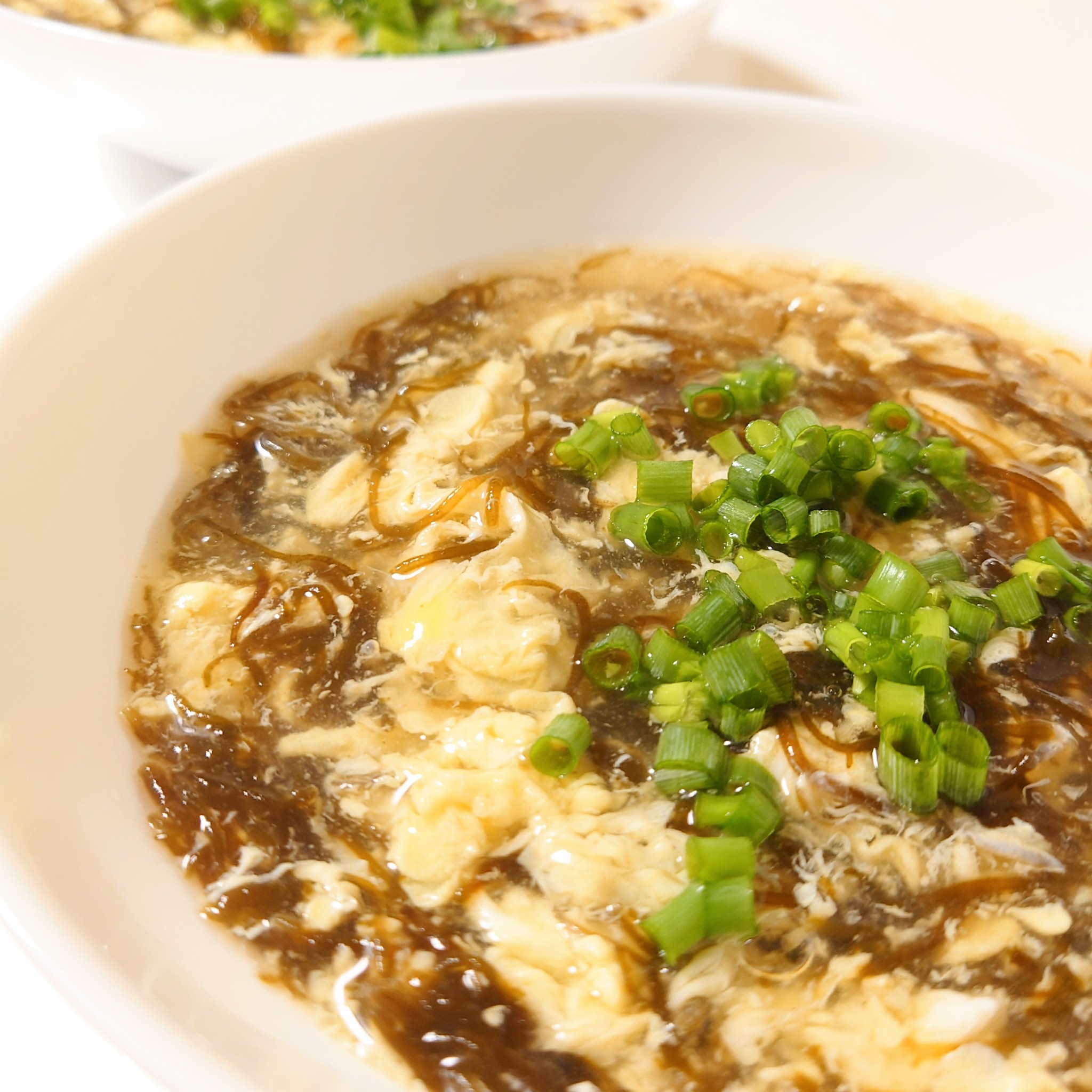 もずく スープ レシピ