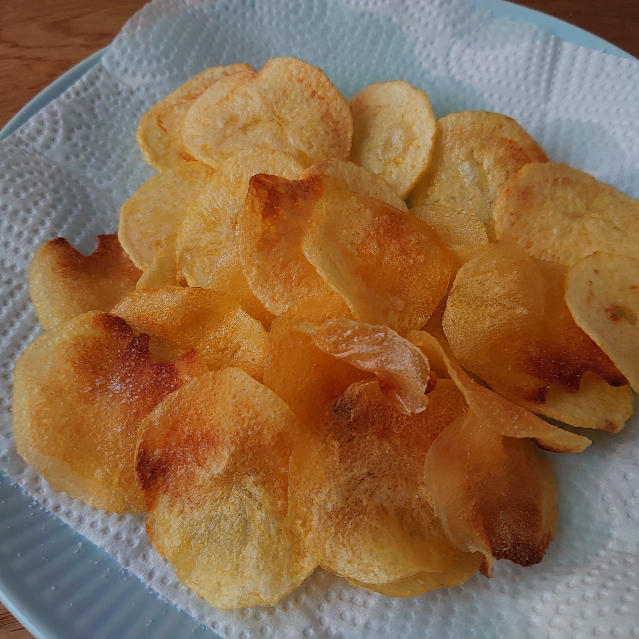 止まらない美味しさ ポテトチップスのレシピ動画 作り方 Delish Kitchen