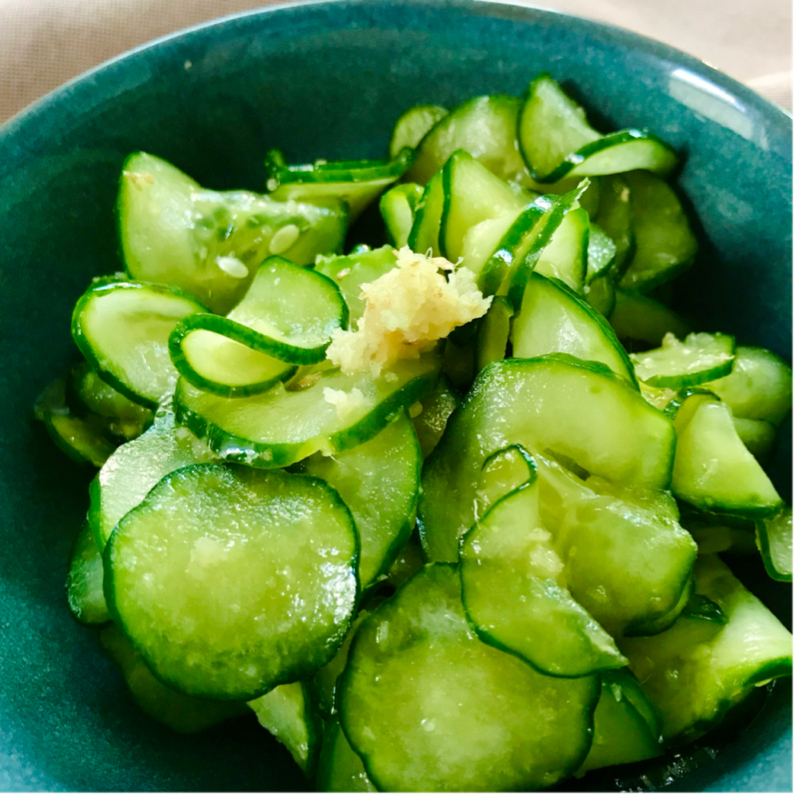 さっぱりと きゅうりの生姜和えのレシピ動画 作り方 Delish Kitchen