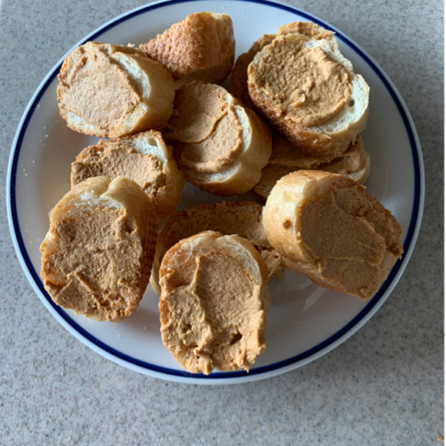 甘さ控えめ♪ きな粉ラスクのレシピ動画・作り方 | デリッシュキッチン