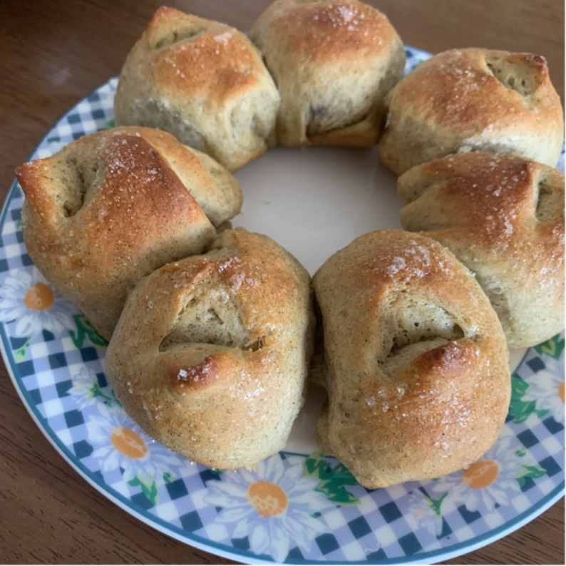パクッとつまめる 紅茶のちぎりパンのレシピ動画 作り方 Delish Kitchen