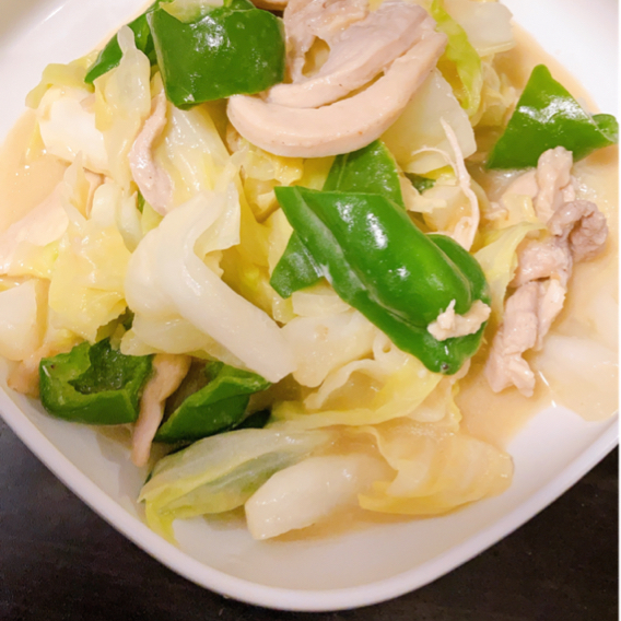 スピードおかず 鶏肉とキャベツのめんつゆマヨ炒めのレビュー Delish Kitchen