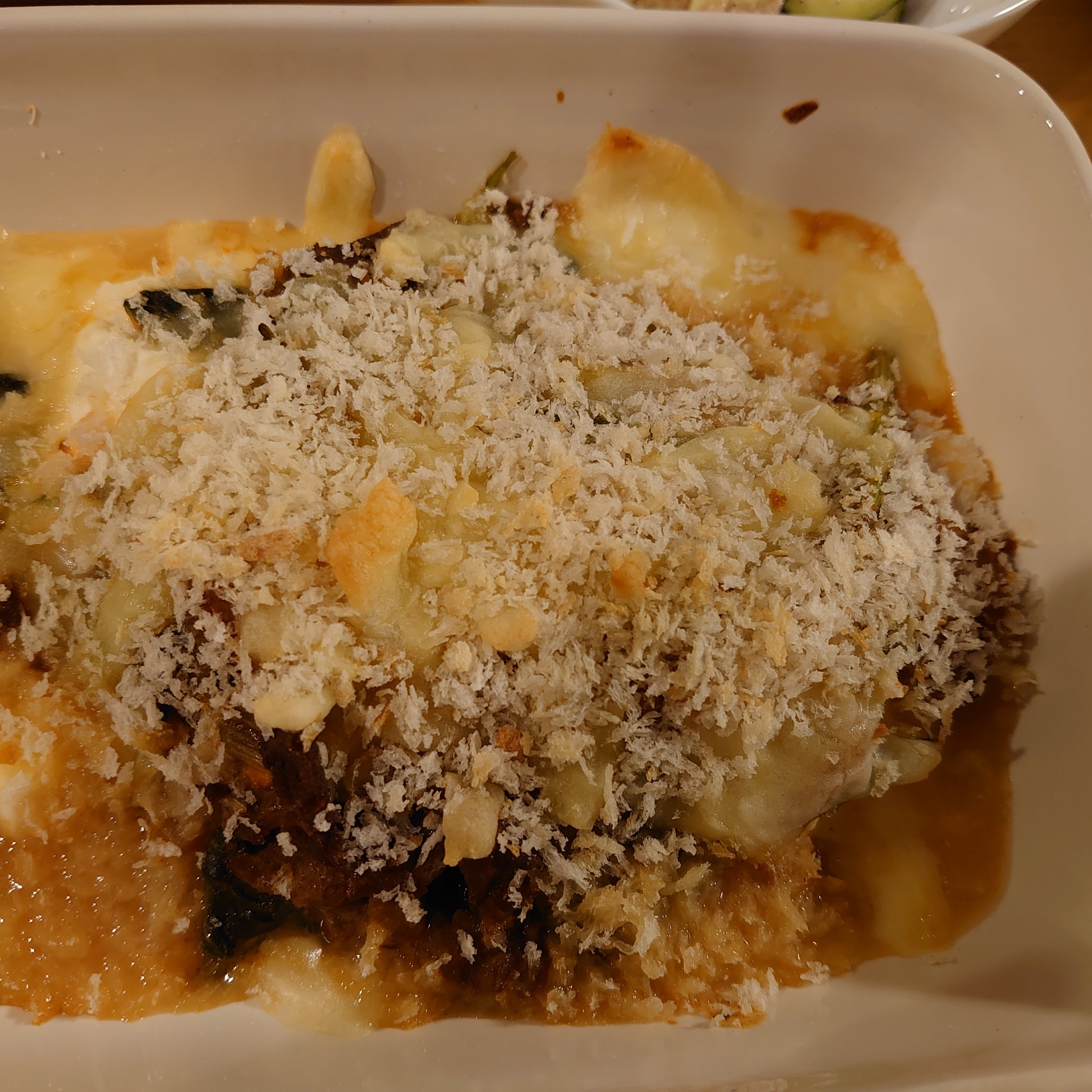 旨味の詰まった 豆腐のミートグラタンのレビュー Delish Kitchen