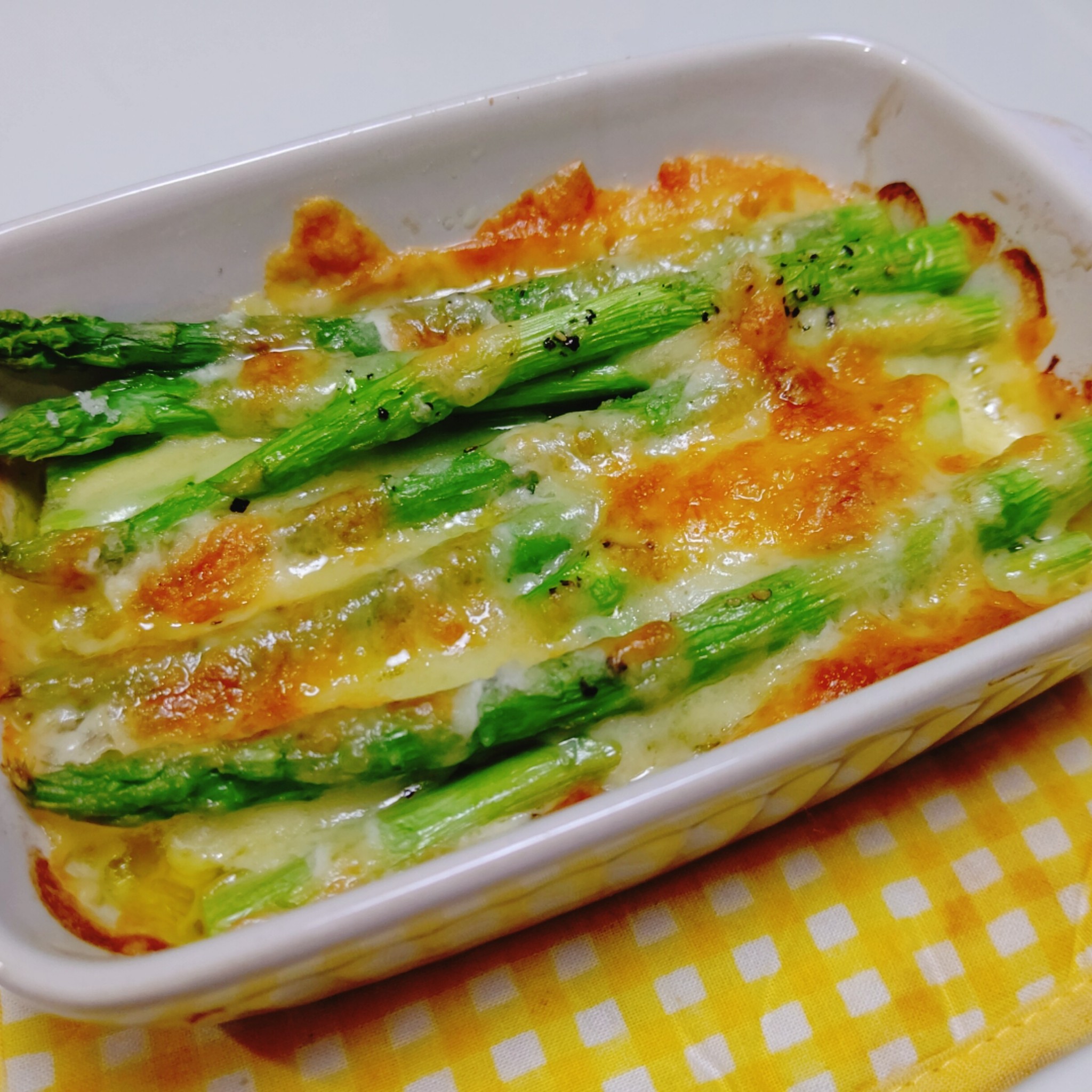 トースターで簡単 アスパラのチーズ焼きのレシピ動画 作り方 Delish Kitchen