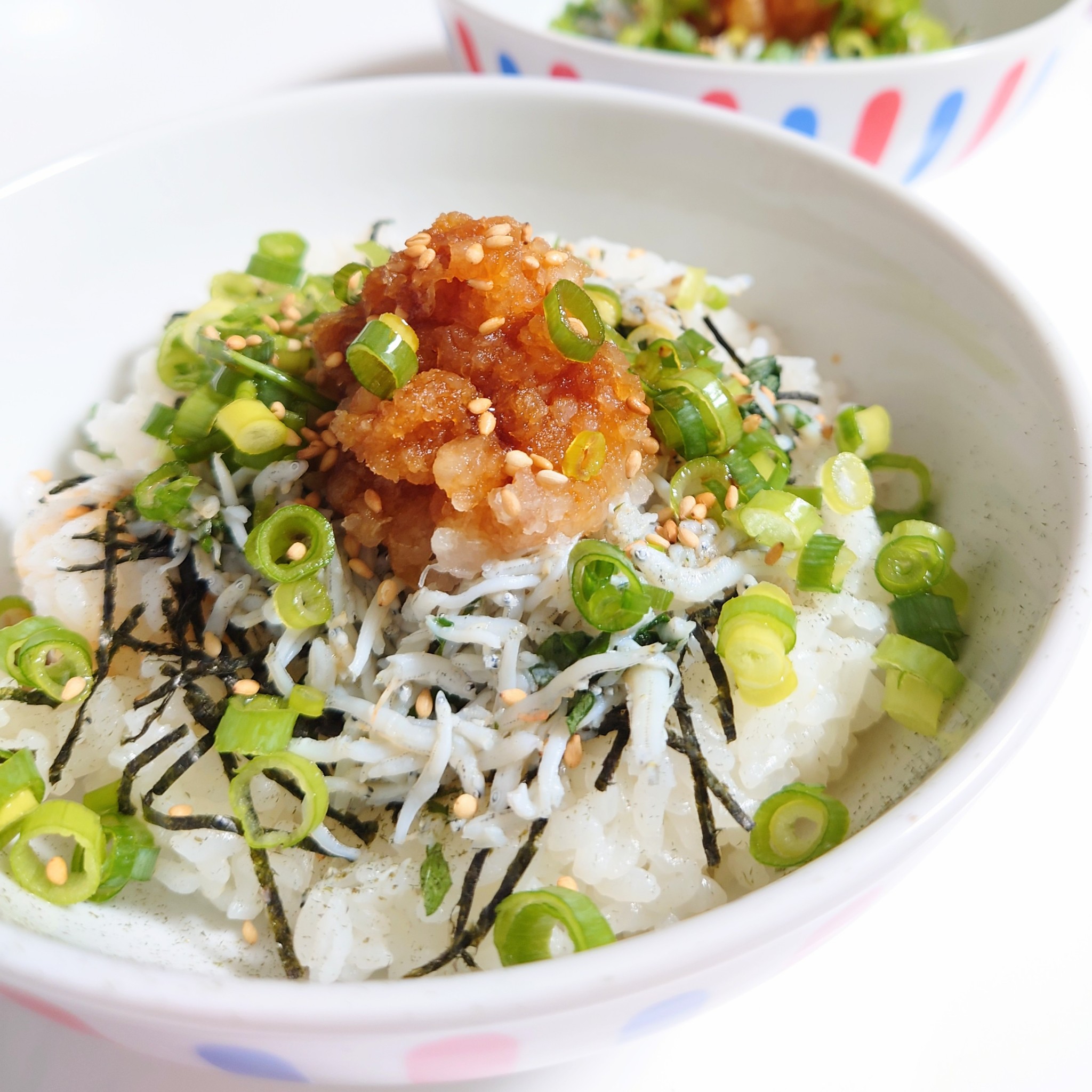 ふっくら美味しい ねぎたっぷりしらす丼のレビュー Delish Kitchen