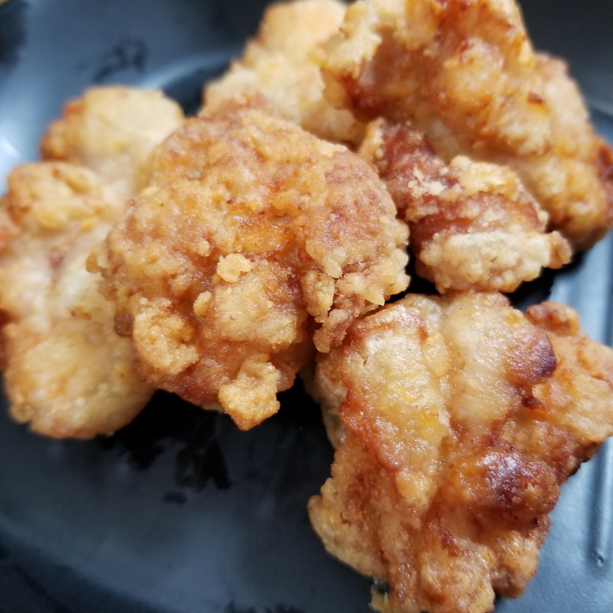 中華スープの素で 中華風味からあげのレビュー Delish Kitchen