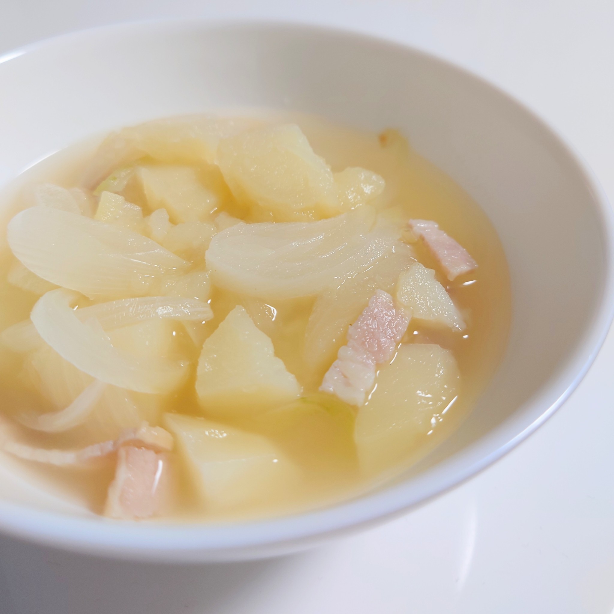 グラタン 付け合わせ スープ