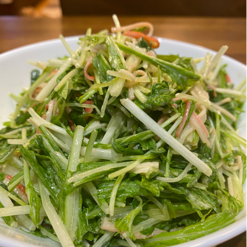 あえるだけの簡単レシピ♪ 無限水菜のレシピ動画・作り方 | デリッシュ