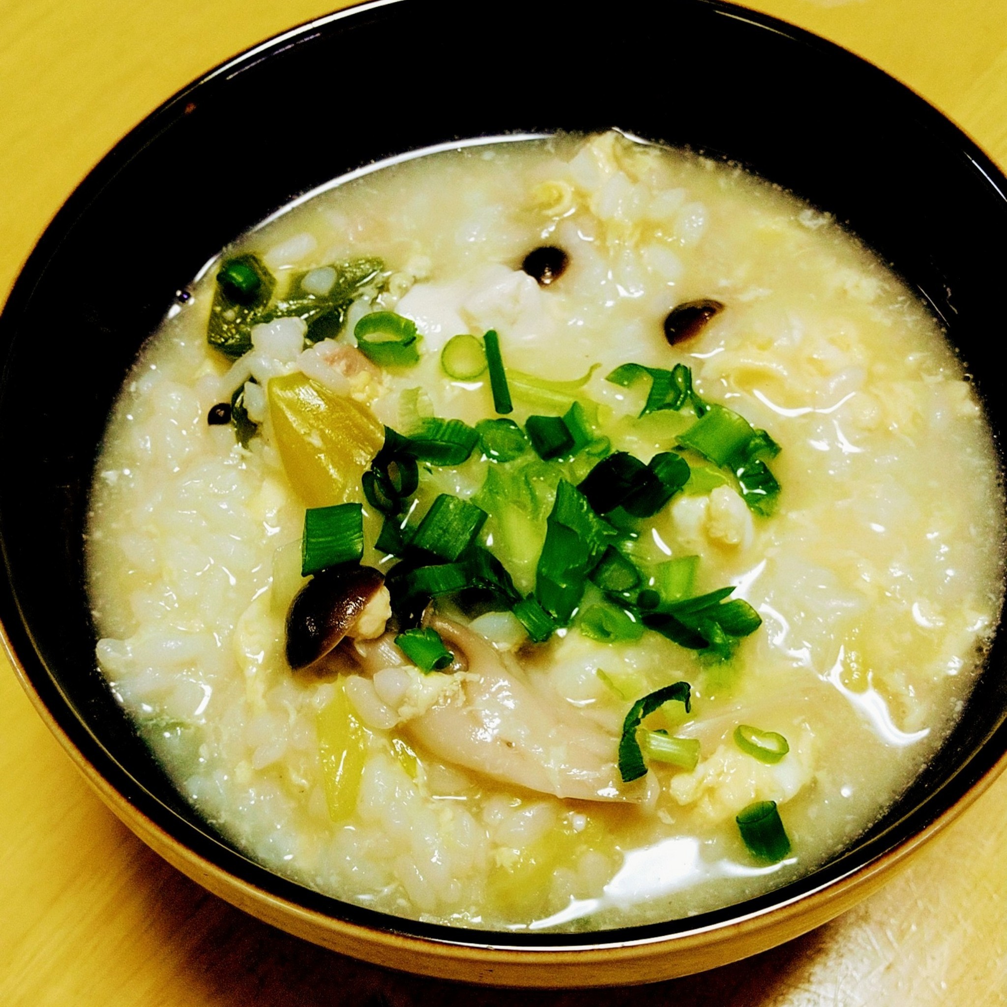 最後まで美味しくいただく♪ シメ雑炊のレシピ動画・作り方 | デ