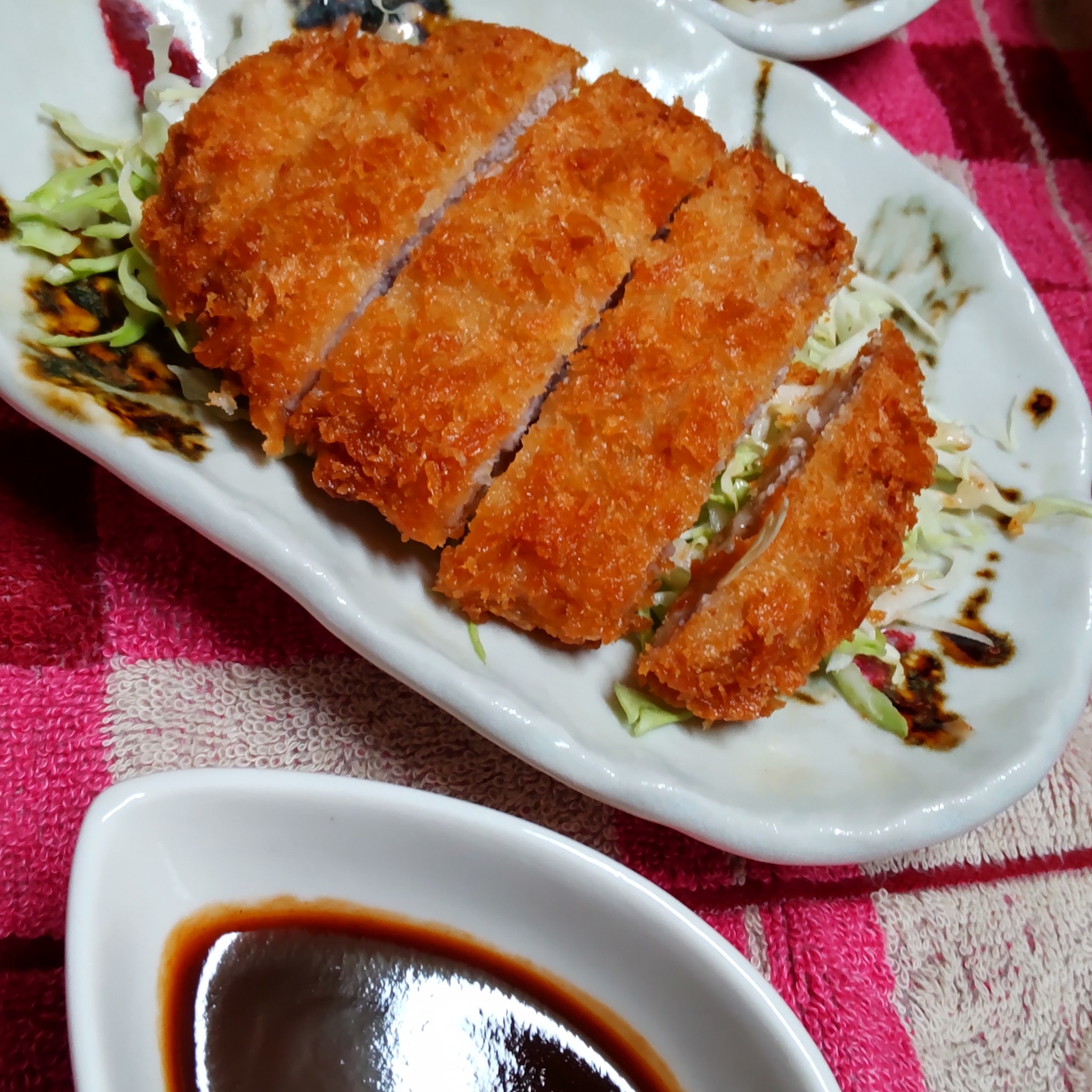さくっと食感♪ 豚こまとんかつのレシピ動画・作り方 | デ