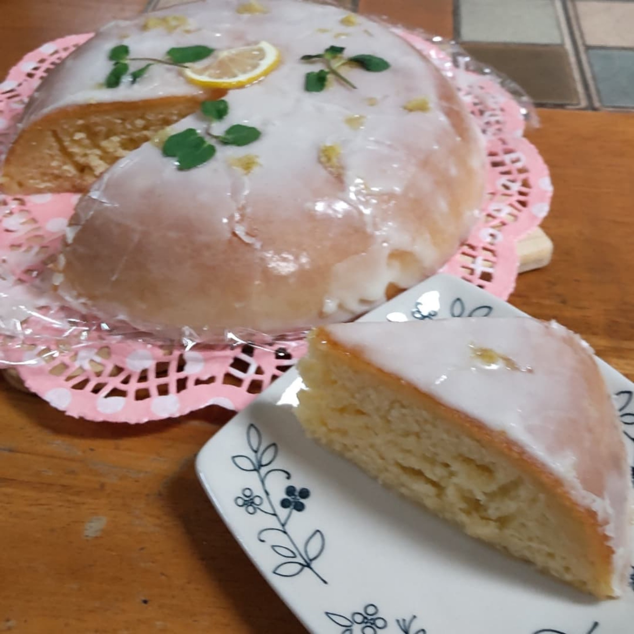 3合炊き炊飯器で はちみつレモンケーキのレビュー Delish Kitchen