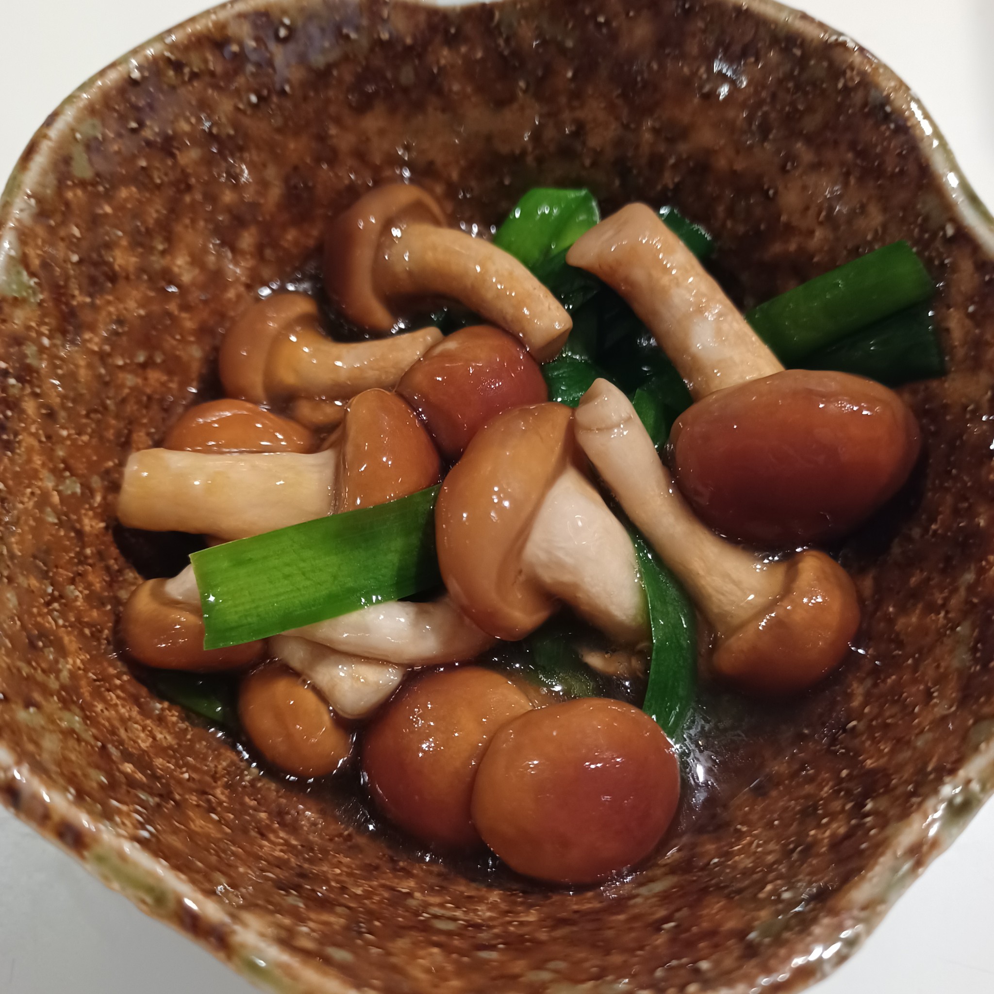 レンジで簡単 ニラとなめこの和え物のレビュー Delish Kitchen