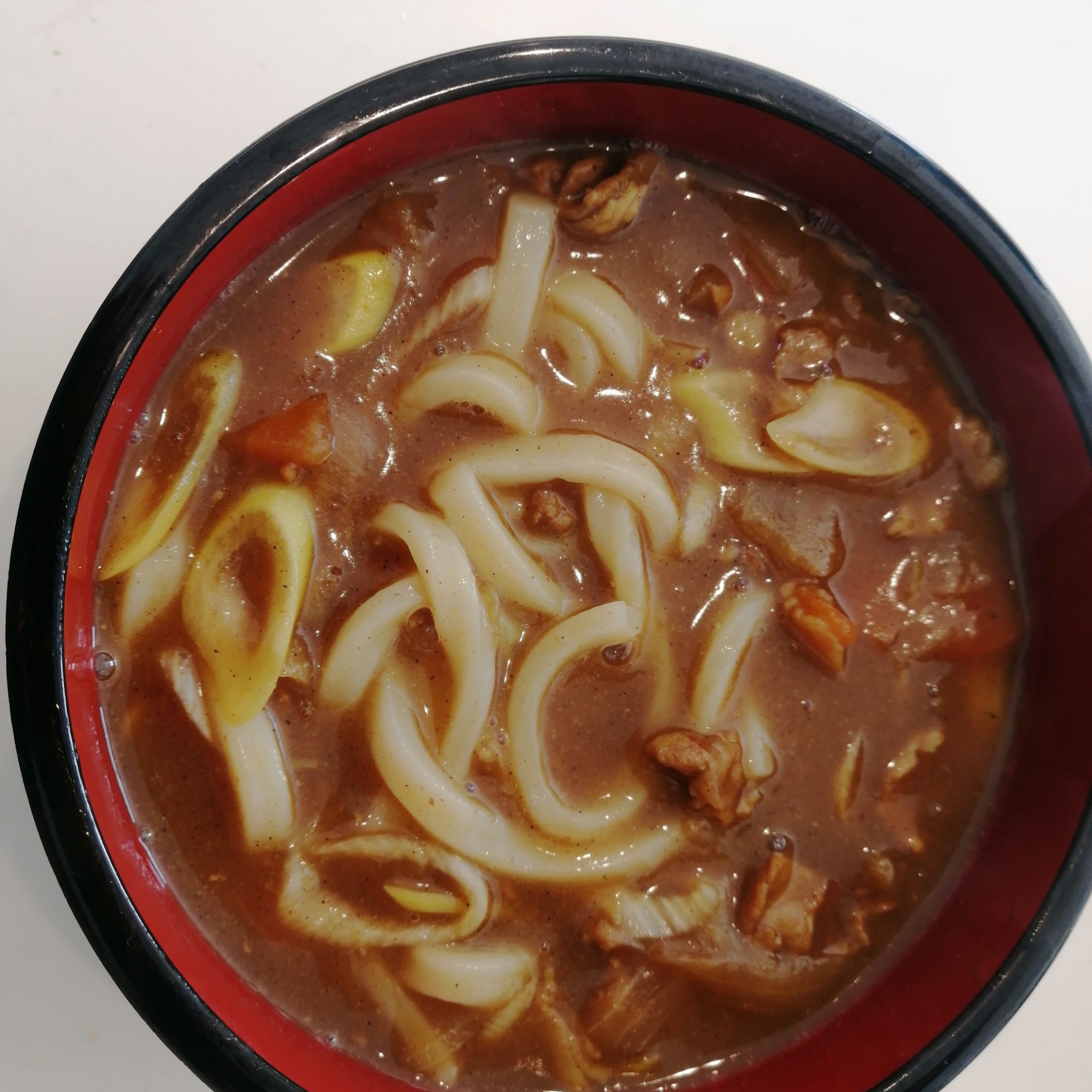 カレー の 残り で カレー うどん