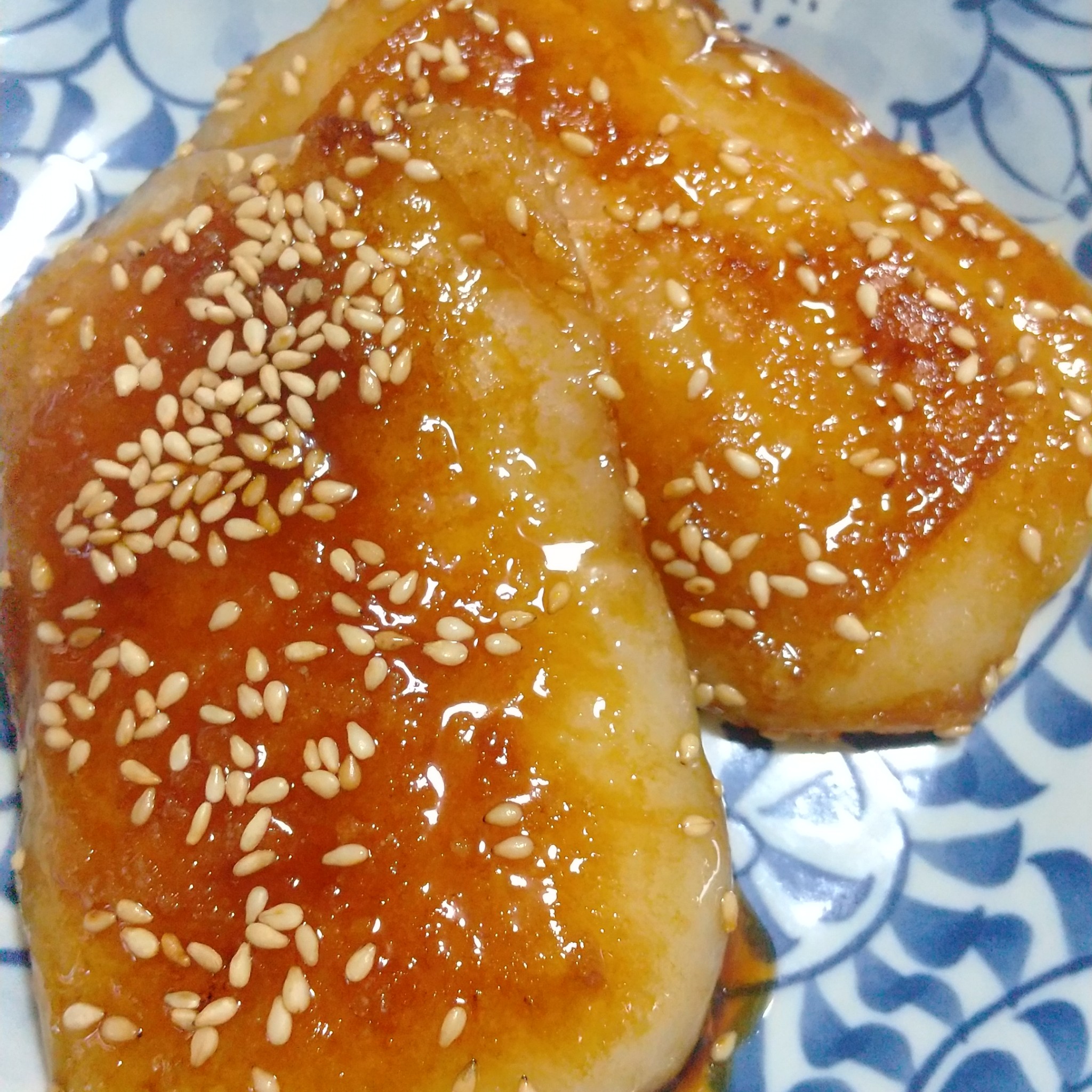 餅 朝 ごはん