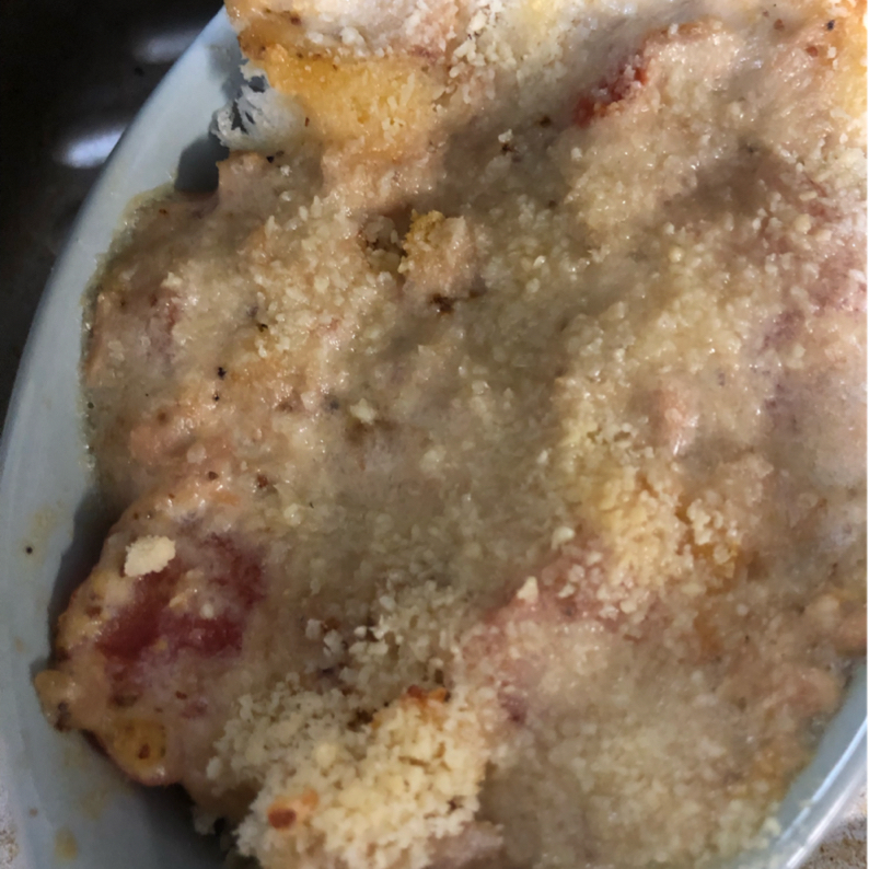 朝食にもぴったり！ トマトとツナのパングラタンのレシピ動画・作り方