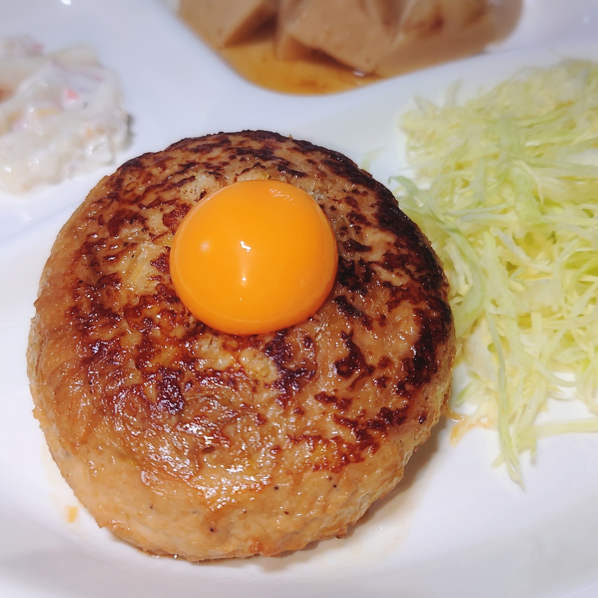 玉ねぎ なし ハンバーグ