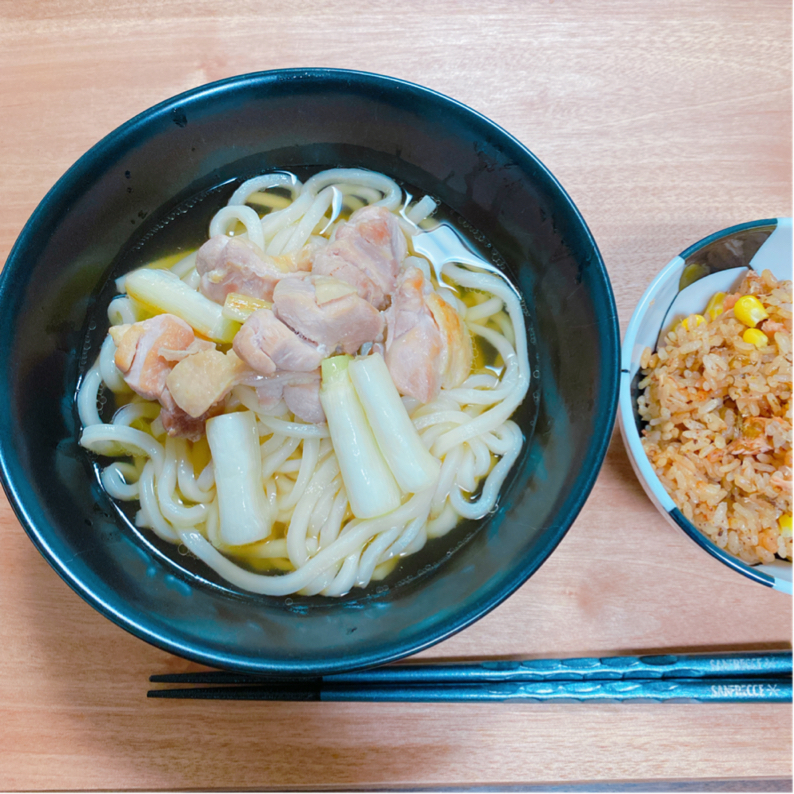 シンプルなおいしさ！ 鶏南蛮うどんのレシピ動画・作り方 | デリッシュ