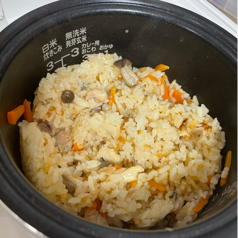 ご飯炊く 料理の基本！ お米の炊き方(炊飯器)のレシピ動画・作り方 | デ
