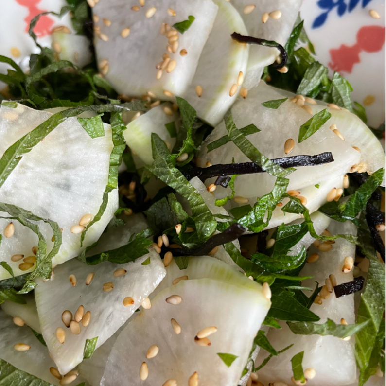 さっぱり大満足！香味野菜を使った人気レシピ10選の人気レシピ・作り方