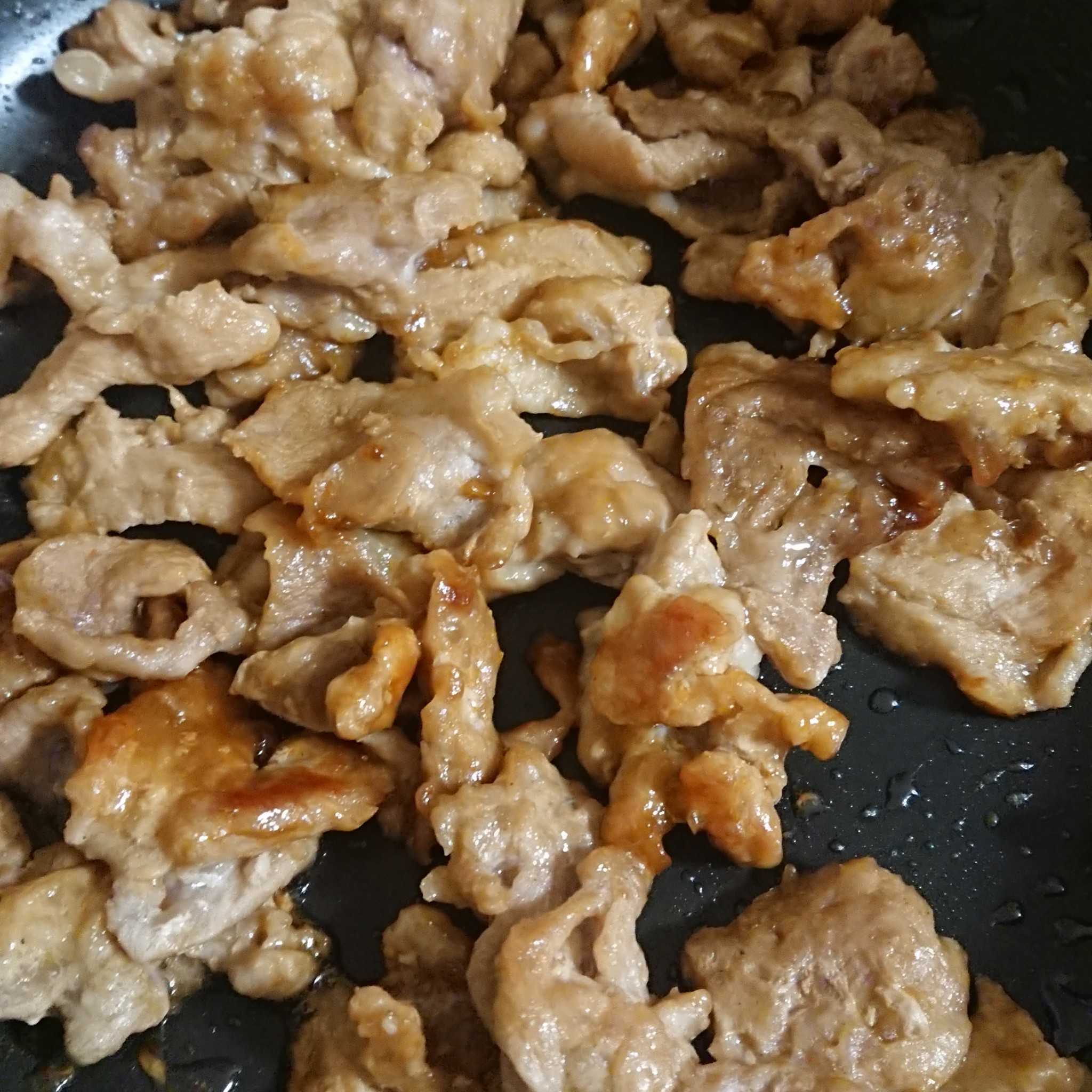豚ロース 薄切り 焼くだけ