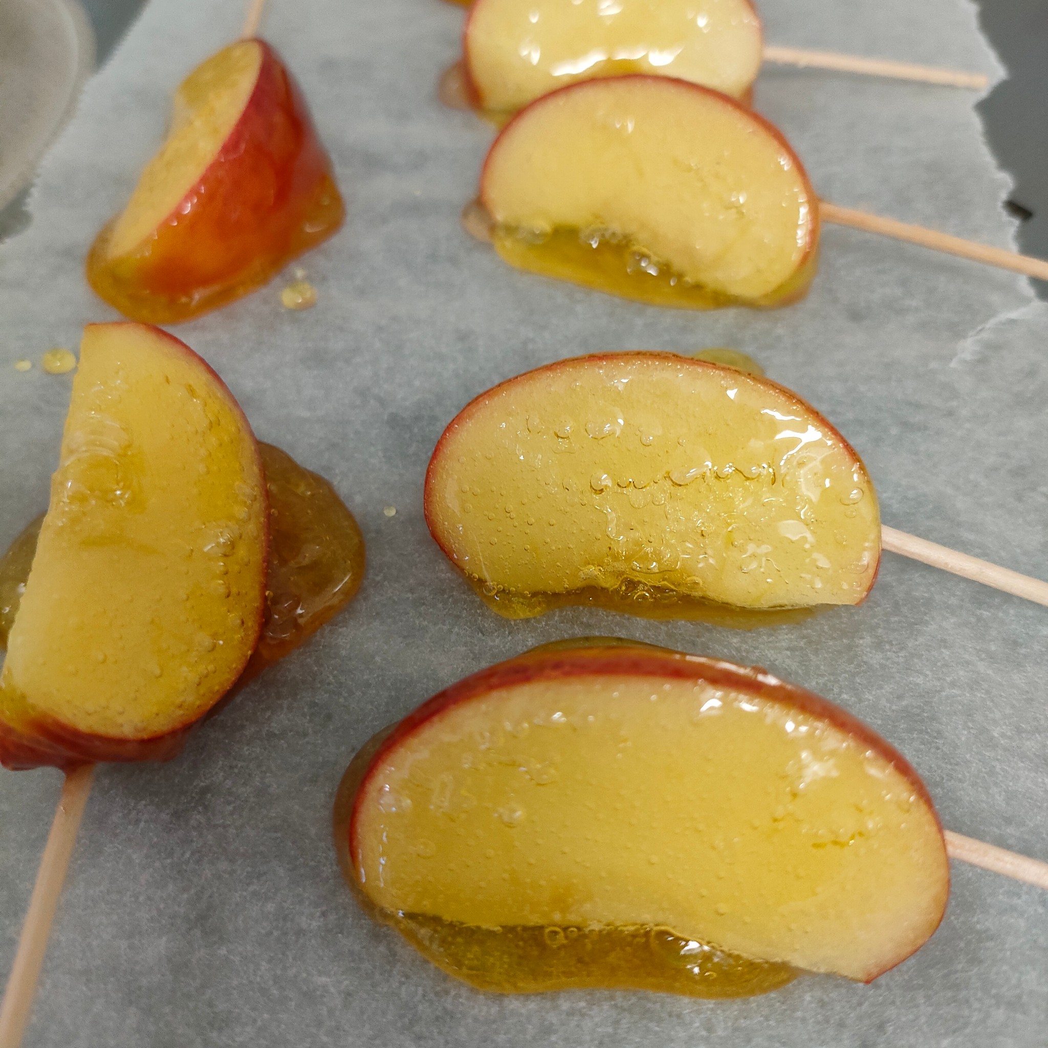 りんご 飴 の 作り方