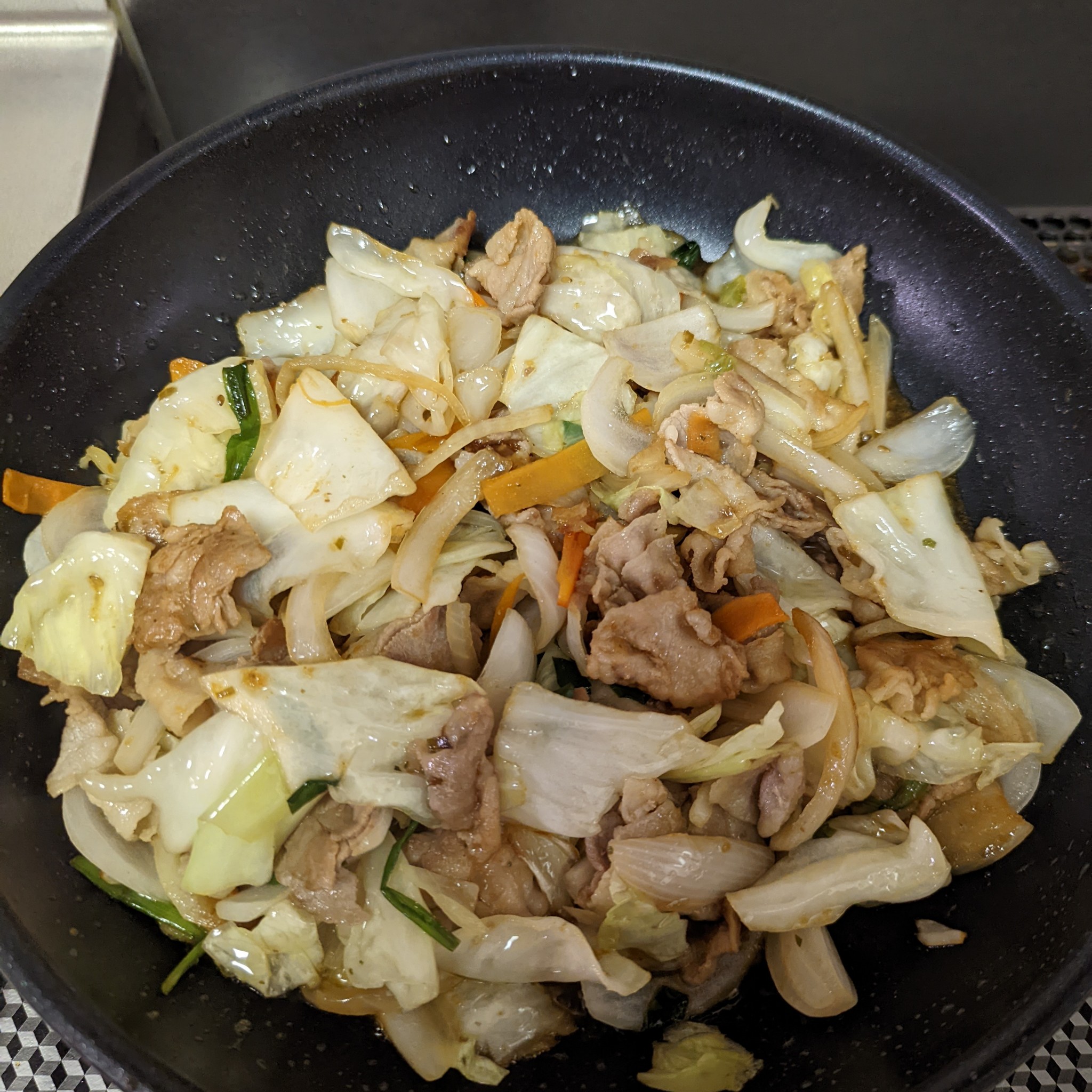 野菜 炒め 焼肉 の たれ