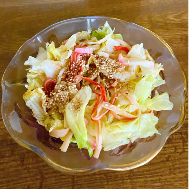 簡単スピード副菜！絶品カニサラダの人気レシピ11選♪の人気レシピ