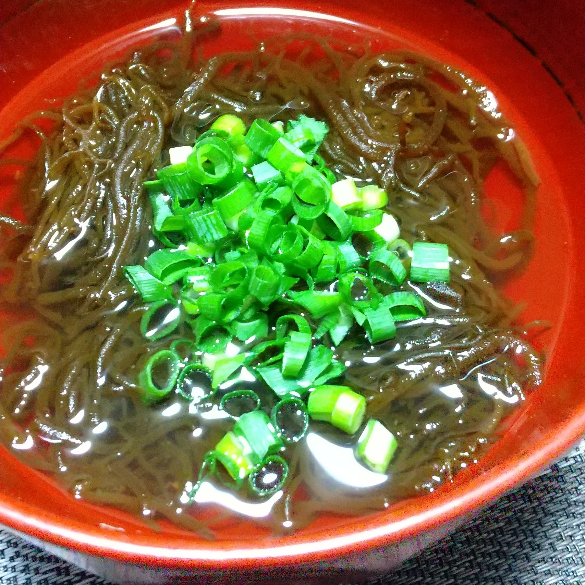生 もずく の 食べ 方