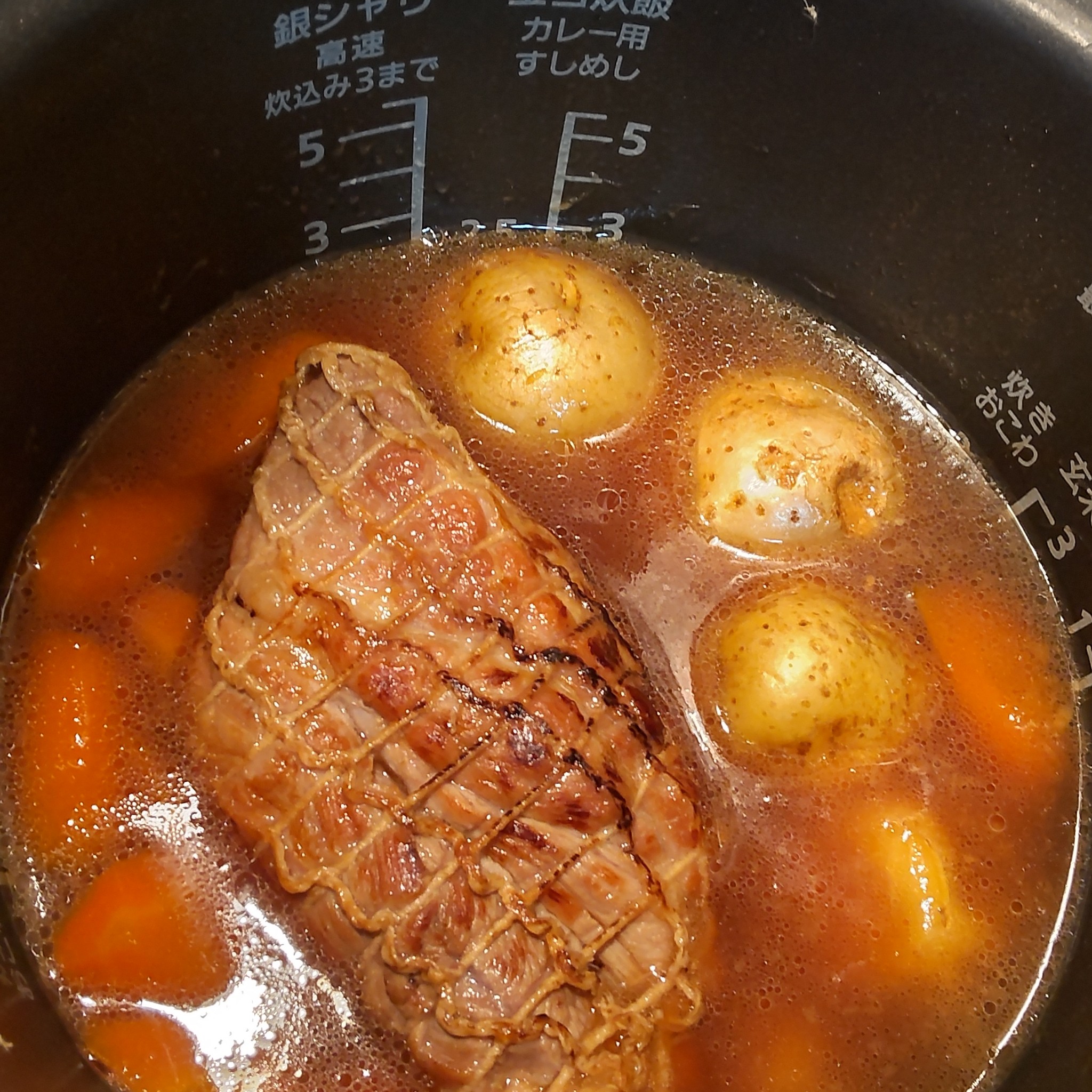 チャーシュー 炊飯 器