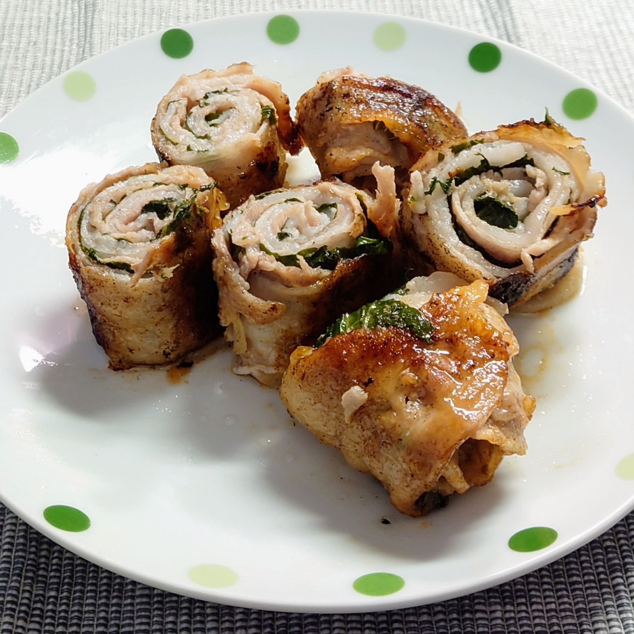 大葉がさわやか♪豚肉のしそ巻きレシピおすすめ7選の人気レシピ