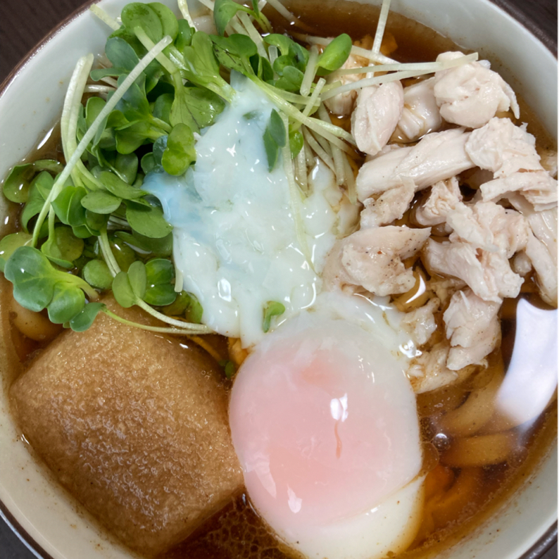 さっぱり！手軽に作れる♪ おろしポン酢うどんのレシピ動画・作り方