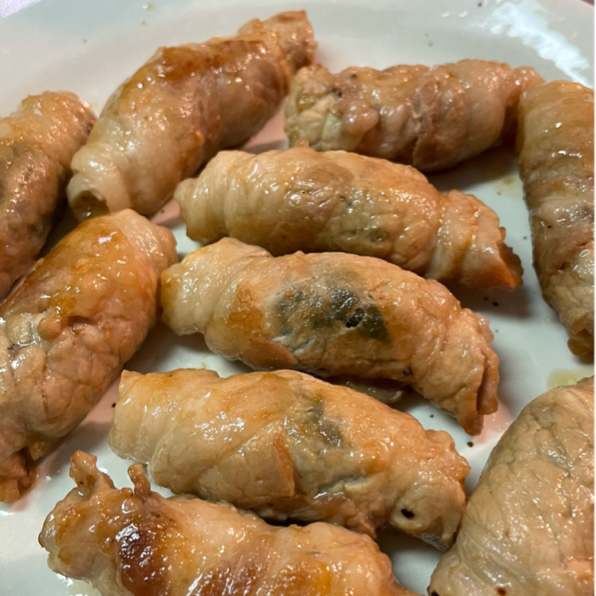 三枚肉しそ巻き 大葉がさわやか♪豚肉のしそ巻きレシピおすすめ7選の人気レシピ