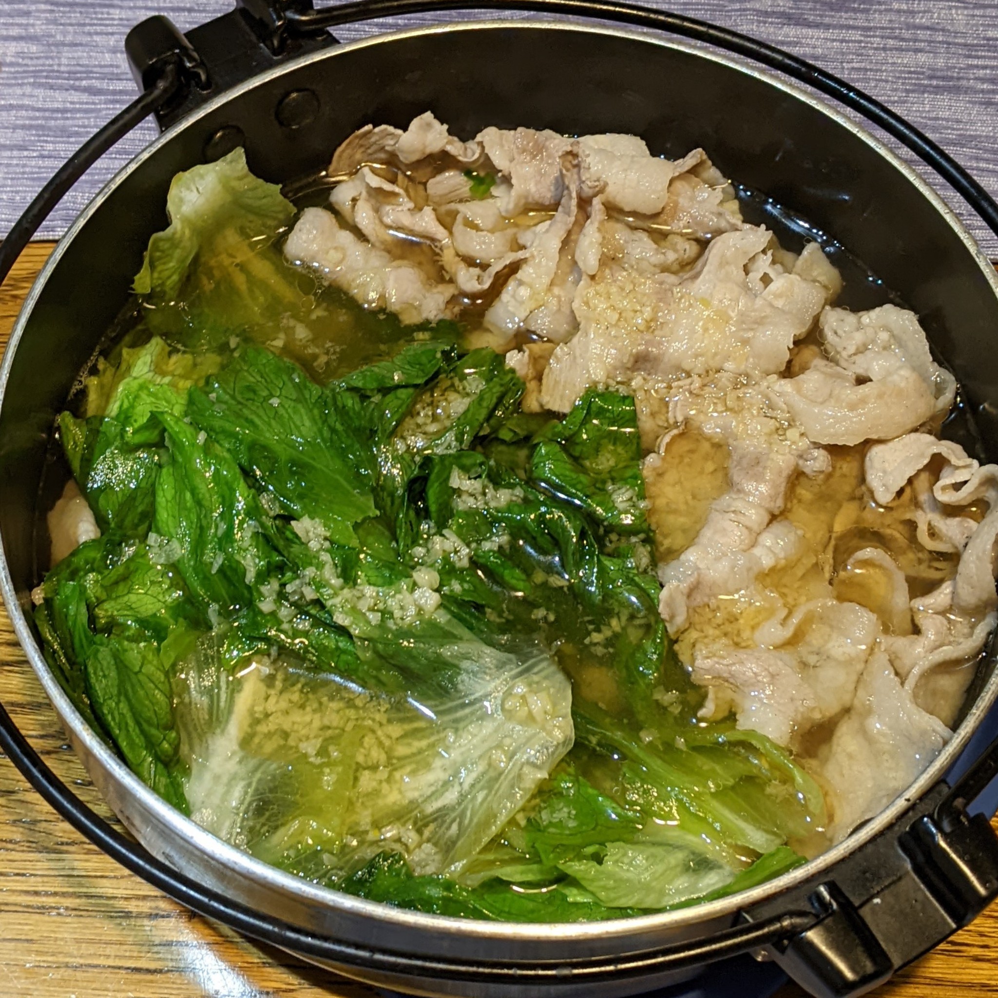 レタス 鍋 レシピ