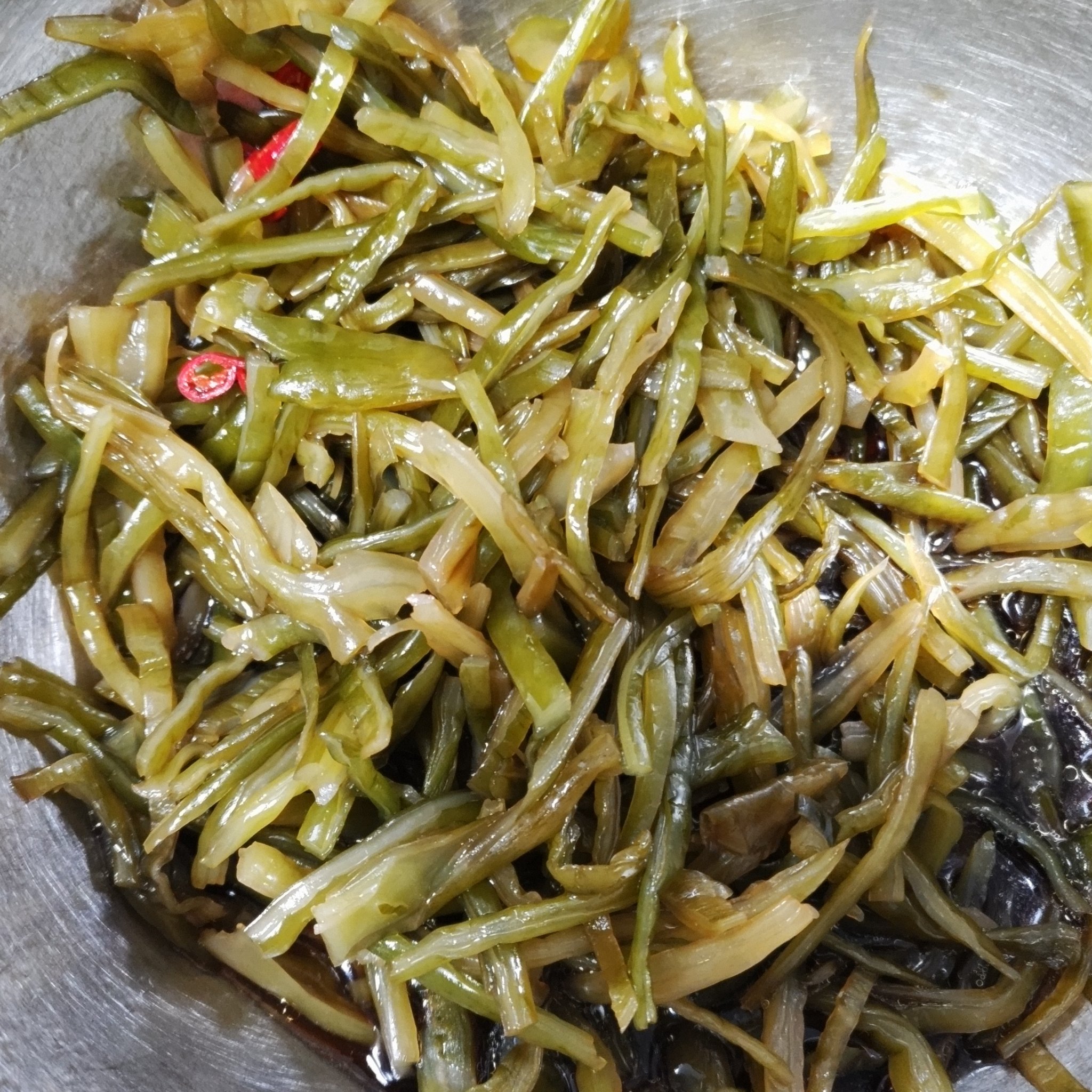 茎 わかめ レシピ おつまみ