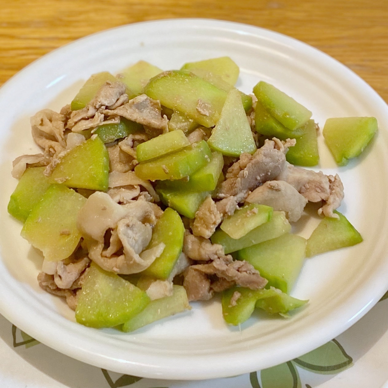 ハヤトウリ の 美味しい 食べ 方